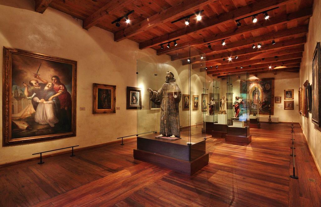 Parador-Museo Santa Maria La Trinitaria Екстериор снимка